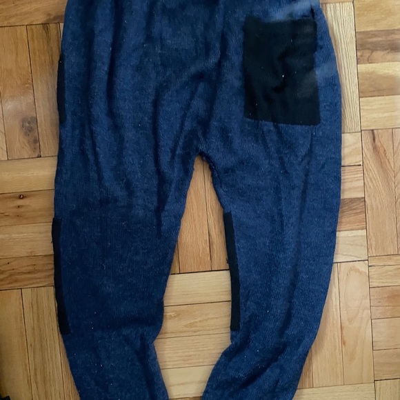 RARE Lauren Manoogian Wool Sweats - Picture 2 of 6